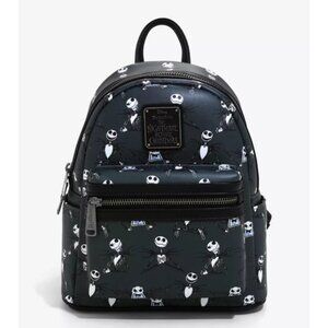 Disney The Nightmare Before Christmas Jack Skellington Poses Mini Backpack